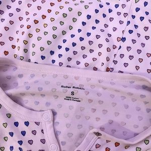Roller Rabbit Disco Hearts PJ